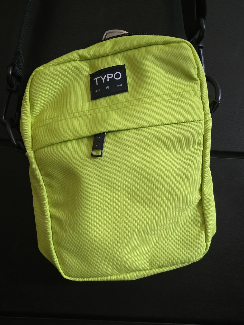 Neon Green Crossbody Bag